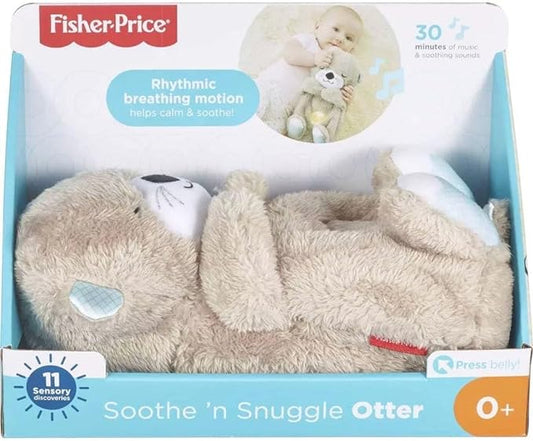 Fisher-Price Breathing Otter Soothe 'N Snuggle
